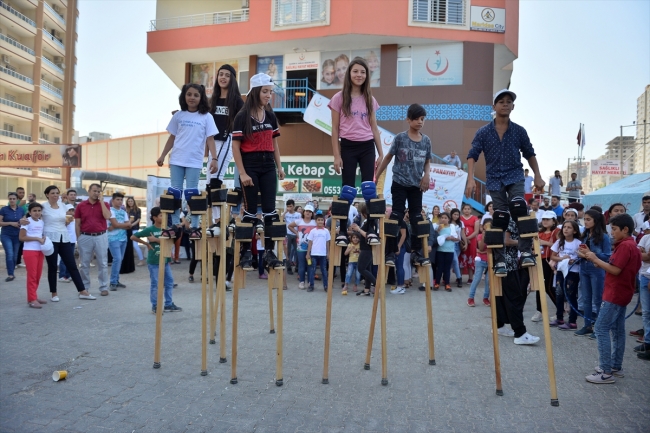 Mardin'de Halk Sağlığı Haftası etkinlikleri düzenlendi